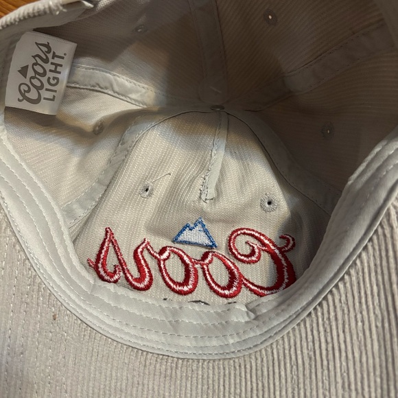 Beige Corduroy Hat - Picture 2 of 3